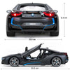 RASTAR 11KM/H 1:14 BMW i8 Remote Control Racing Car