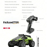 S911 1:20 20KM/H 2.4GHz Off-Road Remote Control Racing Truck