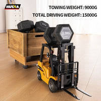 Huina 1577H 1:10 Semi-alloy Remote Control Forklift Toy