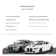 CSI 1:36 BMW M4 D163 Diecast Car