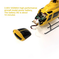 Z1 Bell206 Four-Channel Remote Control Helicopter