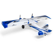 E-flite Twin Timber 1.6m BNF Basic RC Airplane with AS3X & SAFE Select