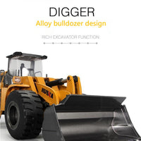 Huina 1583 1:14 RC Metal Wheel Loader