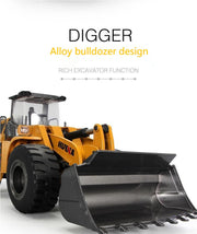 Huina 1583 1:14 RC Metal Wheel Loader