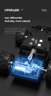 S913 1:20 20KM/H 2.4GHz Off-Road Remote Control Racing Truck