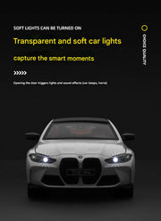 CCA 1:23 BMW M4 G82 Diecast Model Car