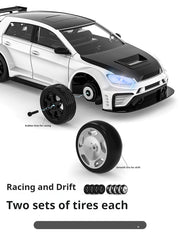 SNICLO CA51 1/43 19km/h FVP First Person View Camera 4WD 2.4GHz Mini Remote Control Drift Car