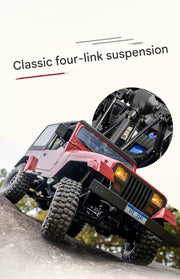 FMS 1:10 Remote Control Off-Road Vehicle