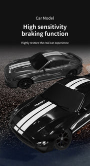 Ford Mustang 1:43 Drift RC Car 6601