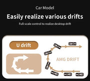 BMW M3 1:43 Drift RC Car 4302