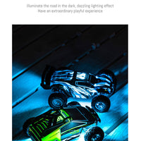 1:32 20KM/H Mini Tesla Drift Off-Road Remote Control Racing Car with LED Light