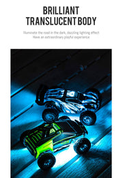 1:32 20KM/H Mini Tesla Drift Off-Road Remote Control Racing Car with LED Light