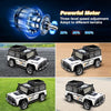 1:64 Mini 2.4 GHz Rechargeable Remote Control Jeep