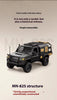 Toyota LC79 MN82S Remote Control Four-wheel Off-road Pickup Car