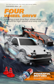 Porsche 1:24 Drift RC Car 8606