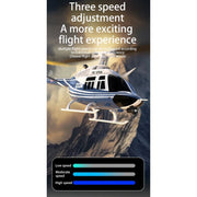 RC ERA C138 1:33 Bell 206 Altitude Hold 2.4G Genuine 6-Axis Gyro Remote Control Helicopter