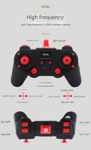 1:14 Huina 594 Remote Control Excavator