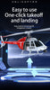 RC ERA C138 1:36 Bell 206 Altitude Hold 2.4G Genuine 6-Axis Gyro Remote Control Helicopter