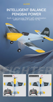 Z61 Three-Channel Foam Fixed-Wing Remote Control Aircraft