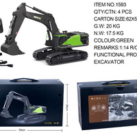 HUINA 1593 1:14 RC EXCAVATOR