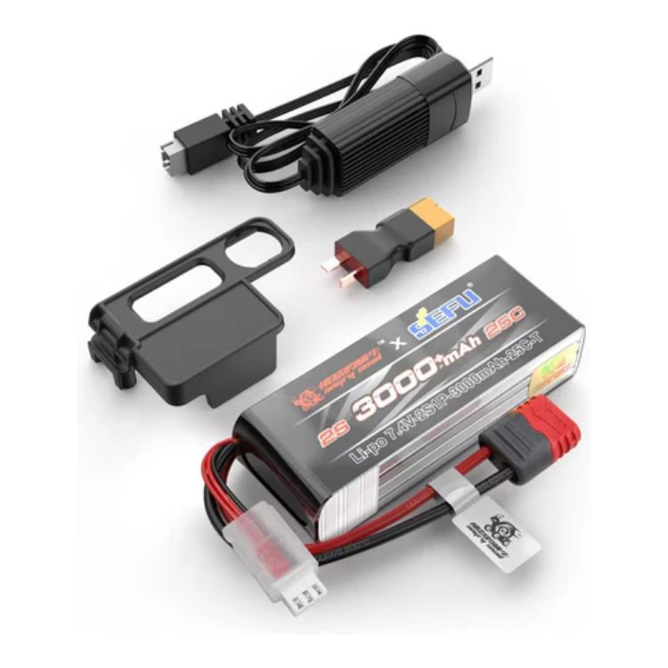 Snail 2S 3000mAh battery