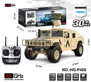 1/10 P408 RC Hummer Truck