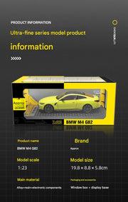 CCA 1:23 BMW M4 G82 Diecast Model Car