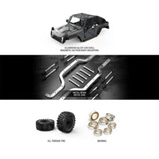 MJX 1/12 H12Y & H12Y+ Brushless Electric Remote Control Climbing Off Road Car