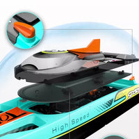 TORNADO 50KM/H Anti-Rollover Electric Brushless Remote Control Speedboat