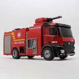 Huina 1562 1:14 Simulation Firetruck