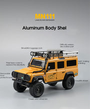 MN111 1:18 Land Rover Defender MNRC RTR 4WD Off-road Climbing Car