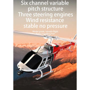 RC ERA C138 1:33 Bell 206 Altitude Hold 2.4G Genuine 6-Axis Gyro Remote Control Helicopter