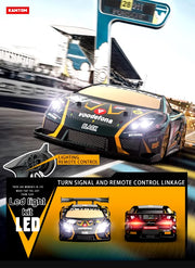 KAMTOM 40KM/H 1:18 4WD Lamborghini High-Speed Drift Electric Remote Control Racing Car