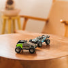 1:32 20KM/H Mini Tesla Drift Off-Road Remote Control Racing Car with LED Light