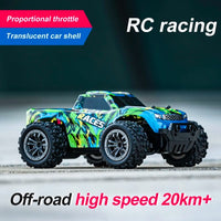 S921 1:20 20KM/H 2.4GHz Off-Road Remote Control Racing Truck