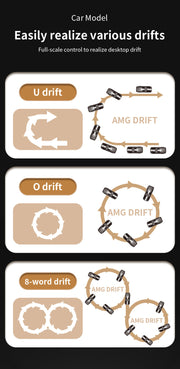 Ford Mustang 1:43 Drift RC Car 6601