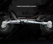 H12Y+ HYPER GO 1:12 Brushless Sensor RC Climbing Off-Road Vehicle