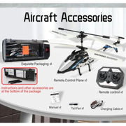 LD-Model 3.5CH Metal RC Helicopter With Lights