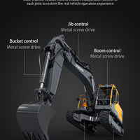 Double Eagle E598 Excavator Volvo Electric Remote Control