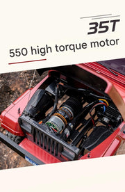 FMS 1:10 Remote Control Off-Road Vehicle