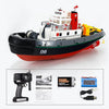 Henglong 3810 10KM/H 100 Meters Distance Remote Control Boat