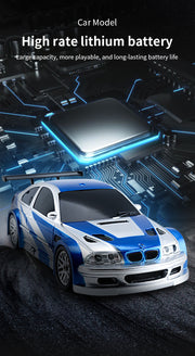 BMW M3 1:43 Drift RC Car 4302