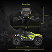 Omni-Terminator 1/10 Scale RC Monster Truck