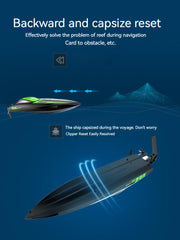 UDI908 40KM/H High Speed Brushless Remote Control Speedboat