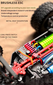 JJRC C8805 PRO Brushless 4WD Off Road RC Car