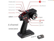 CROSSRC EMO XL2 1/8 Mustang 6WD RC Off-Road Climbing Car