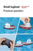 Rescue 1008 1:32 2.4G Scale Mini Remote Control Tugboat