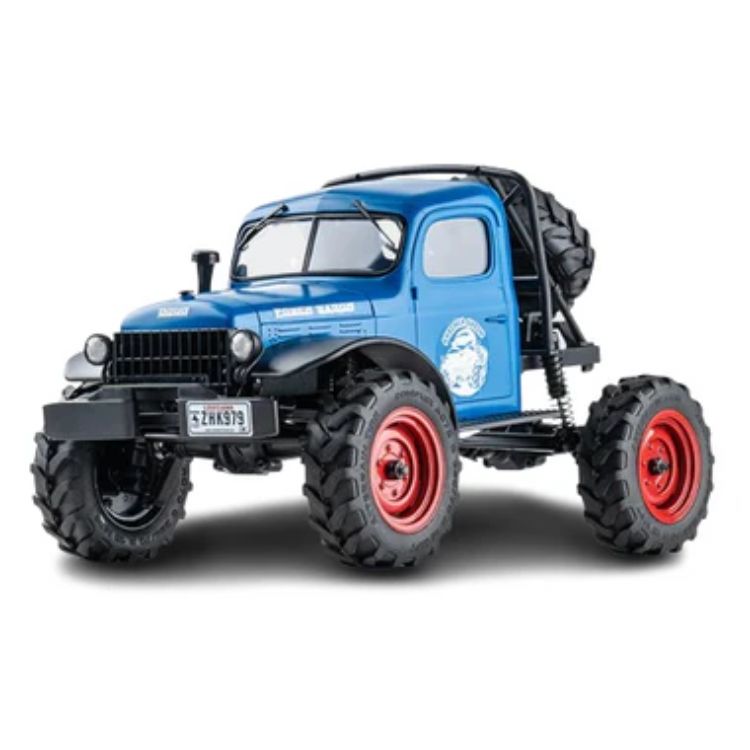 FMS 1:24 FCX24 Power Wagon Brushed RTR- RC