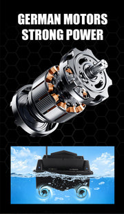 GPS 25000 mAh Battery Remote Control Fishing BaitBoat