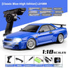 LDR/C LD1899 1:18 Nissan Skyline GTR R34 2.4GHz Metal Body Remote Control Drift Car